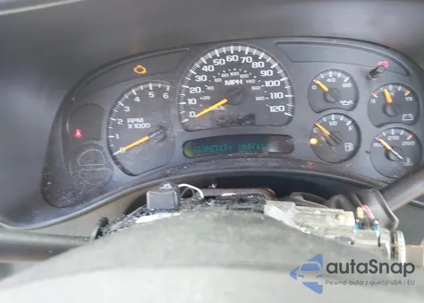 2004 Chevrolet Silverado 1500 Work Truck из США, поврежденный, VIN 1GCEC14X64Z353483